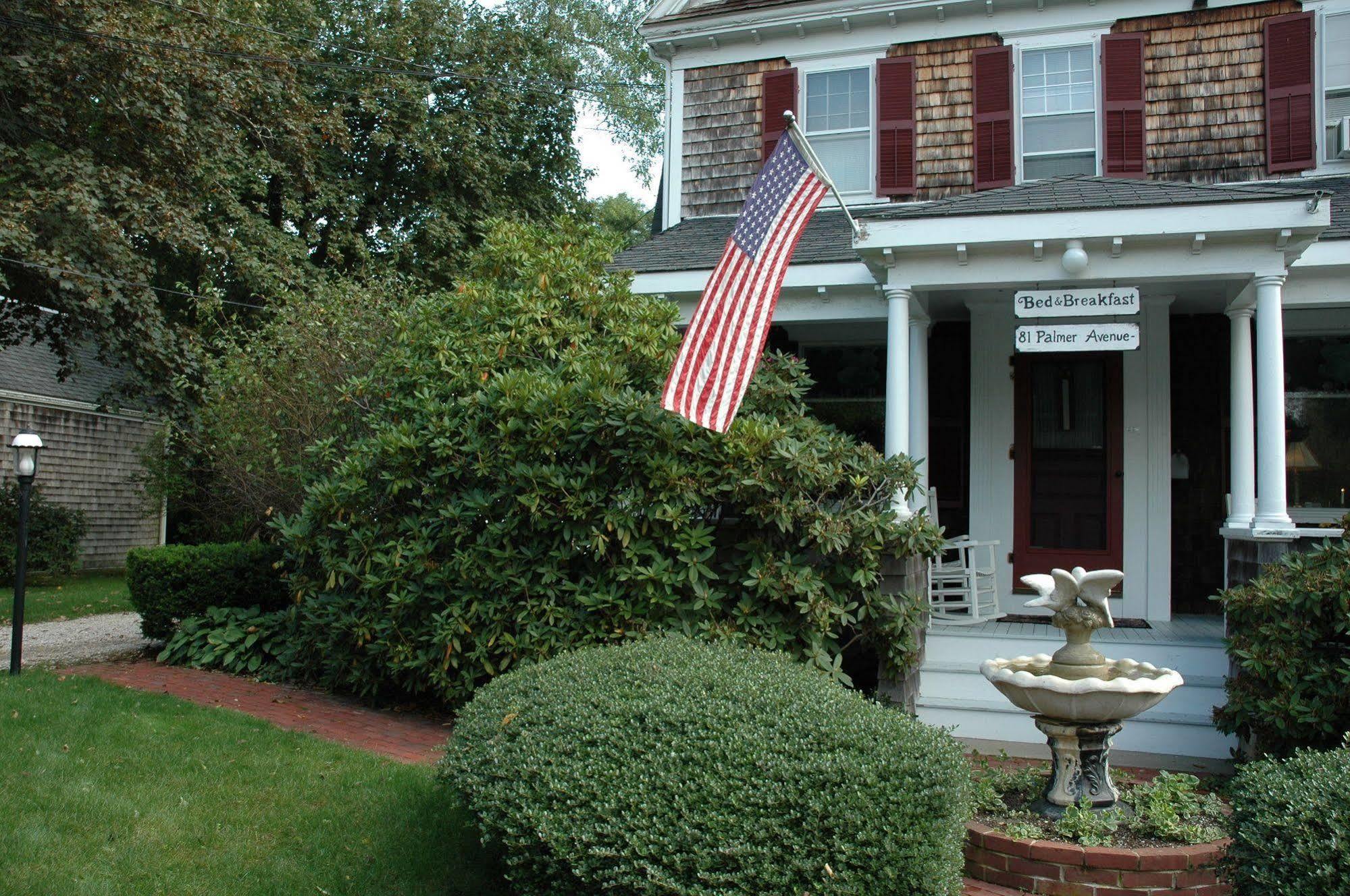 Palmer House Inn Falmouth Exterior foto